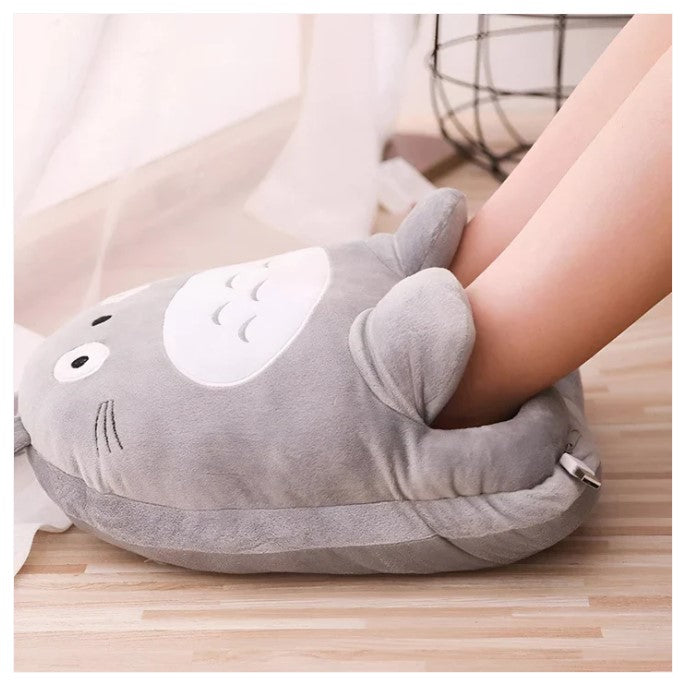 Bota Calefactora con Diseño Tierno – Invierno sin Frío 🐻⚡ + ENVÍO GRATIS🎁 PAGA AL RECIBIR🏡