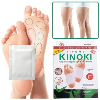 ¡SUPER OFERTA!💥PARCHES KINOKI PARA PIES🌿💚100x1 +ENVÍO GRATIS🎁🚚