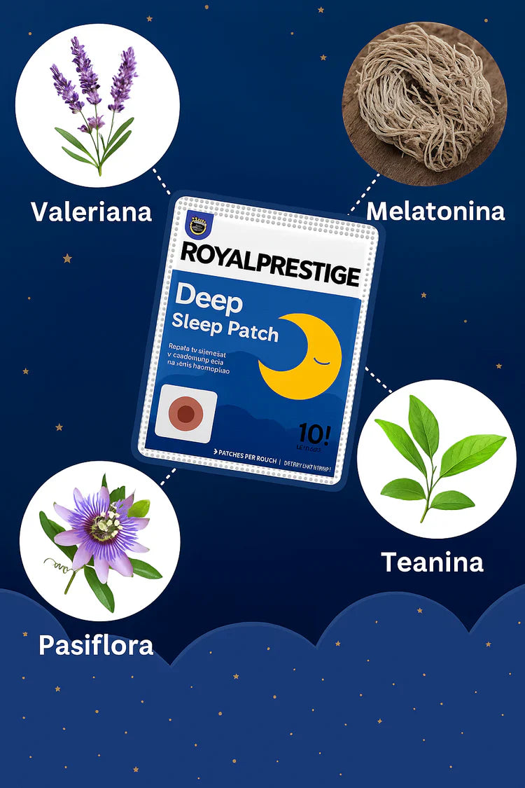 💥SUPER OFERTA💥APROVECHA!! 50 Parches para Dormir🌙💤 + ENVÍO GRATIS🎁 PAGA AL RECIBIR🏡