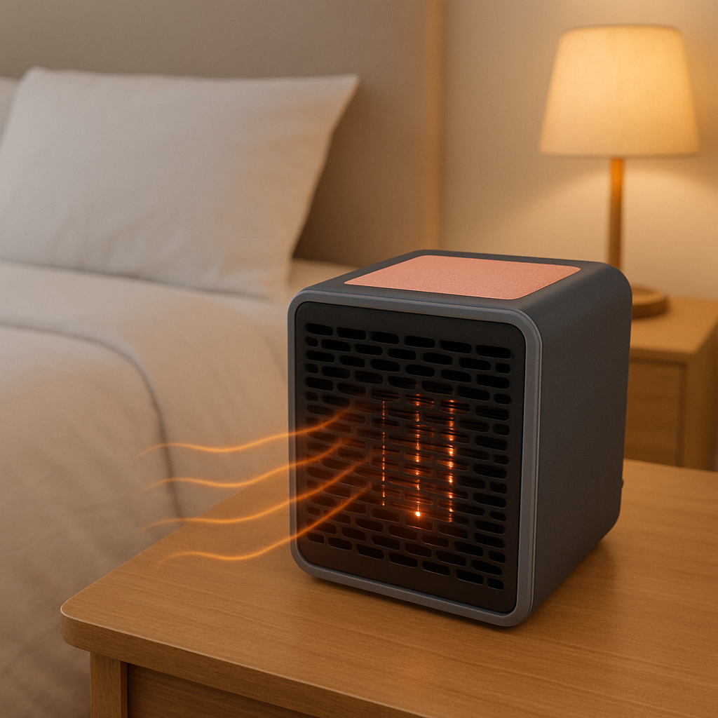 Calefactor Portátil Handy Heater 1500W! ❄➡🔥