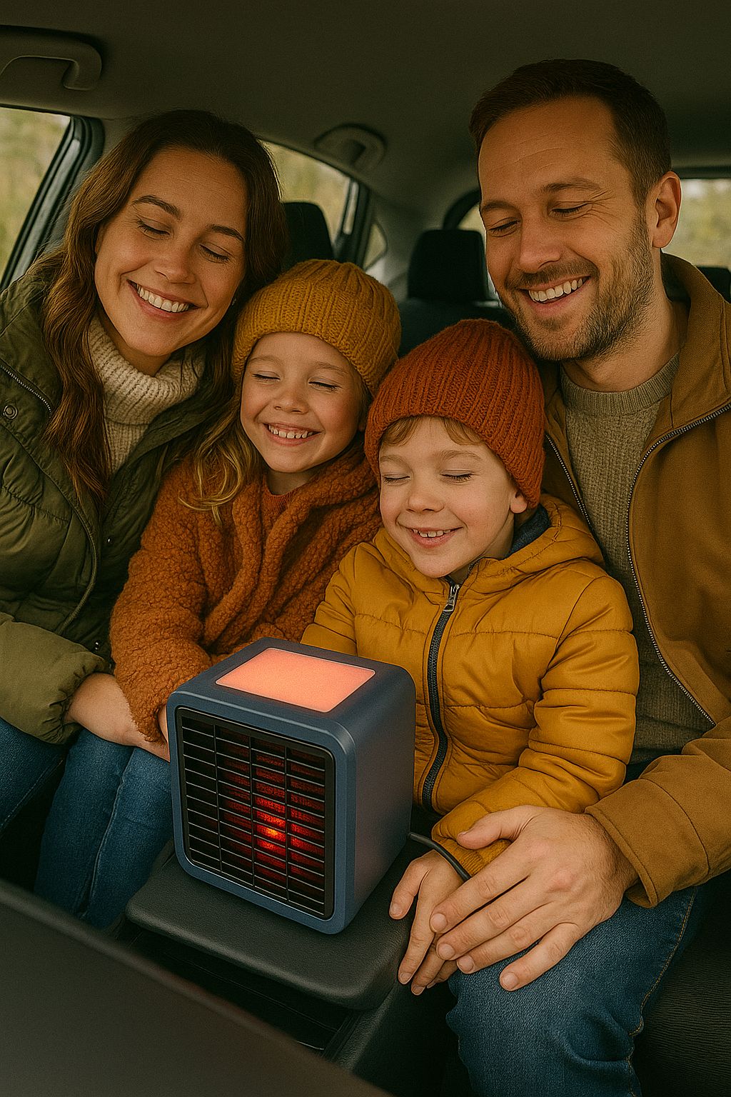 Calefactor Portátil Handy Heater 1500W! ❄➡🔥