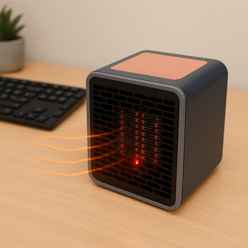 Calefactor Portátil Handy Heater 1500W! ❄➡🔥