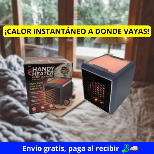 Calefactor Portátil Handy Heater 1500W! ❄➡🔥