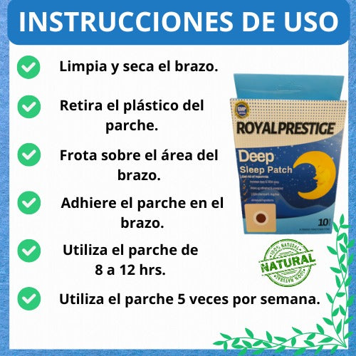 💥SUPER OFERTA💥APROVECHA!! 50 Parches para Dormir🌙💤 + ENVÍO GRATIS🎁 PAGA AL RECIBIR🏡