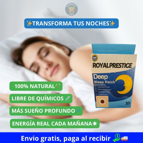 💥SUPER OFERTA💥APROVECHA!! 50 Parches para Dormir🌙💤 + ENVÍO GRATIS🎁 PAGA AL RECIBIR🏡