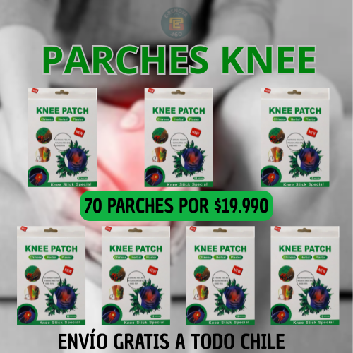 🎉¡SÚPER OFERTA!🦵✨📦 PACK 70 PARCHES PARA RODILLAS + 🚚¡ENVÍO GRATIS EN TODO CHILE!🇨🇱🎁PAGA AL RECIBIR 🏡