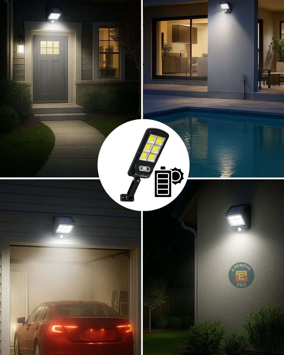 💥¡SUPER OFERTA!💥 Pack 3x1 Focos Solares ✨ ¡Ilumina sin pagar luz! ⚡🔋+ ENVÍO GRATIS🎁, PAGA AL RECIBIR 🏡